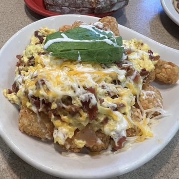 Country Kitchen - Tater something plate - American Near Me - Moreno Valley, California
