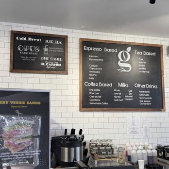 Grounded - Livermore - Menu - Coffee & Tea Near Me - Livermore, California
