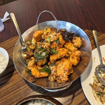 Hunan Garden - Pick two dry pot: fish and shrimp. - Taiwanese Near Me - Johns Creek, Georgia Hunan Garden - Pick two dry pot: fish and shrimp. - Taiwanese Near Me - Johns Creek, Georgia