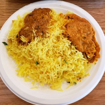 Eggholic - Regular size plate of rice, versus the smaller plates they have before. - Indian Near Me - Chantilly, Virginia