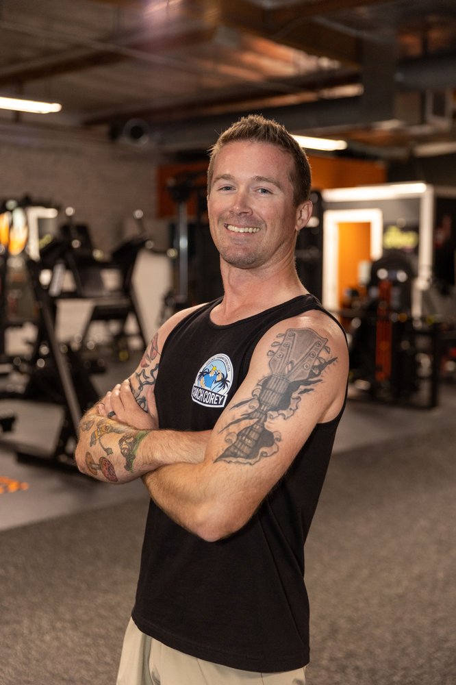 Coach Corey - Golf Fitness & Performance Logo