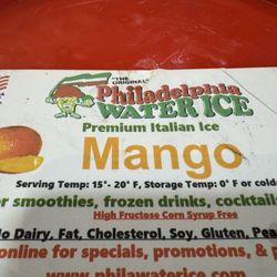 Scooby’s Icy Treats - One of the tasty selections