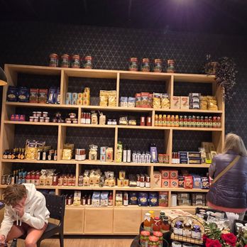 La Fetta Delicatessen - Limited seating and imported staples lining the wall -- feels authentic already. - Sandwiches Near Me - Overland Park, Kansas La Fetta Delicatessen - Limited seating and imported staples lining the wall -- feels authentic already. - Sandwiches Near Me - Overland Park, Kansas