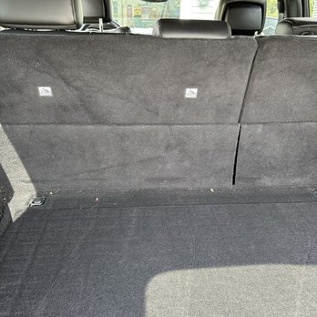 Delta Sonic Car Wash - Back of seats - Car Wash Near Me - Palatine, Illinois