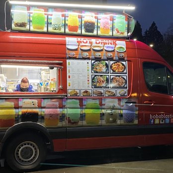 Bobablastic - This is their current truck - Bubble Tea Near Me - Portland, Oregon