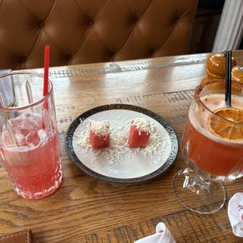 Levant on Smith - The contortionist, Amuse bouche, Paloma - French Near Me - Brooklyn, New York