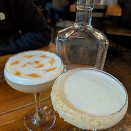 Martine and whiskey sour! Martine and whiskey sour!