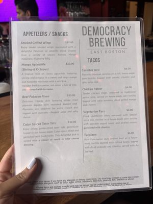 Democracy Brewing Eastie by null