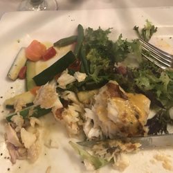 Havana Cafe at Hialeah Park - Grouper was great