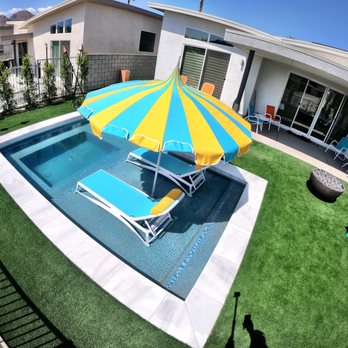 Bella Blue Water - a pool and lounge chairs - Pool & Hot Tub Service Near Me - Indio, California