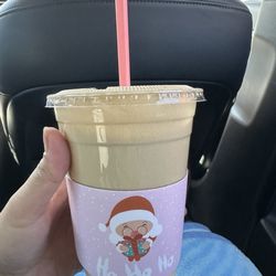 Anne's Donuts Shop - Lee's special iced coffee