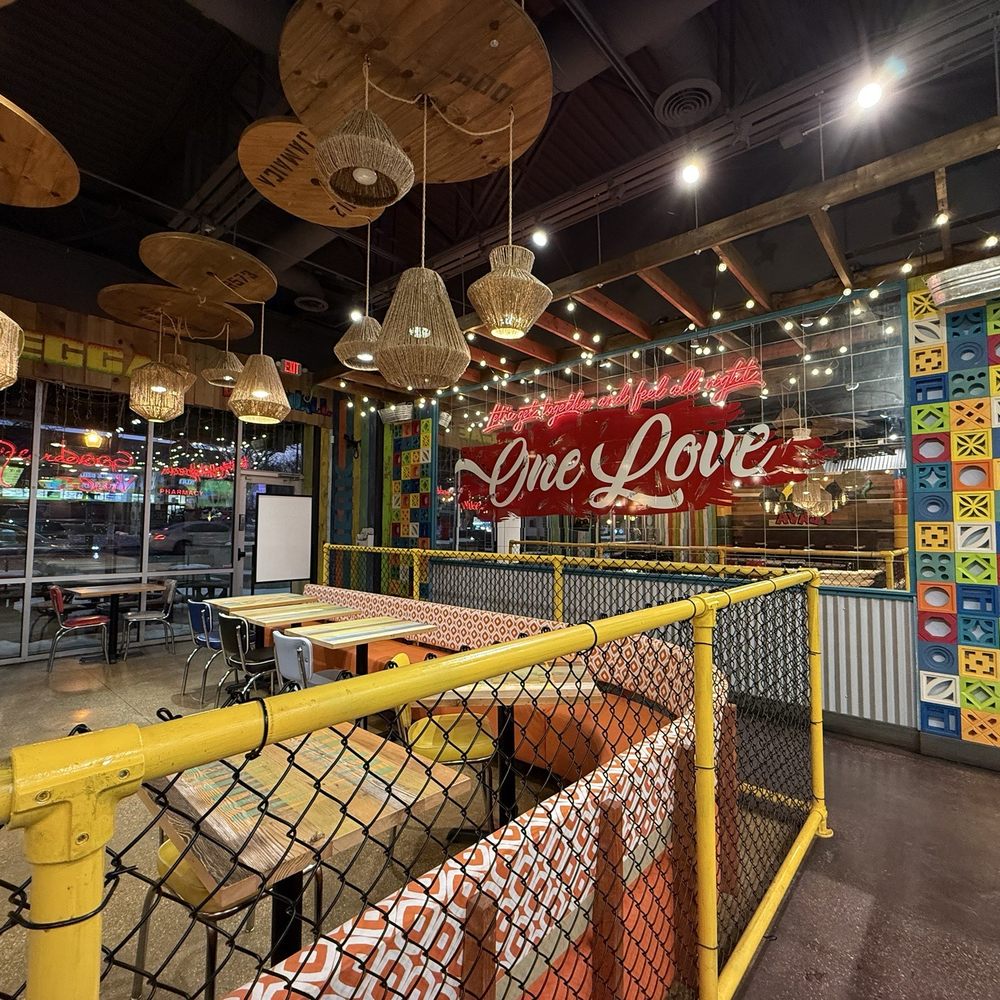 Irie Jamaican Kitchen - Dining area - Caribbean Near Me - Akron, Ohio Irie Jamaican Kitchen - Dining area - Caribbean Near Me - Akron, Ohio