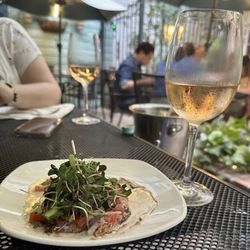 Orleans Grapevine Wine Bar and Bistro - Mushrooms du vin