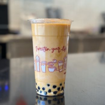 85°C Bakery Cafe-Oceanside - Thai Tea with Boba - Bakeries Near Me - Oceanside, California 85°C Bakery Cafe-Oceanside - Thai Tea with Boba - Bakeries Near Me - Oceanside, California
