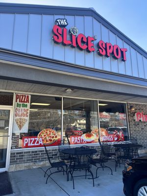 The Slice Spot by null
