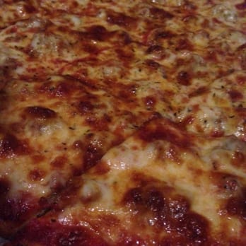 J.B. Alberto's Pizza - Sausage thin crust pizza - Pizza Near Me - Chicago, Illinois