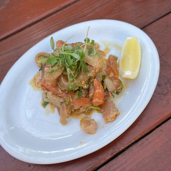 Fishwives - Ceviche - $17. It was alight but fresh! - Seafood Near Me - Pasadena, California Fishwives - Ceviche - $17. It was alight but fresh! - Seafood Near Me - Pasadena, California