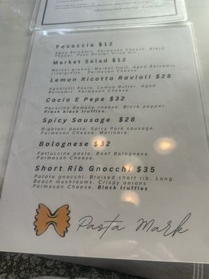Menu photo 1 Maison Fox Fullerton, CA