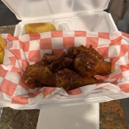 My 5 PC sticky wings