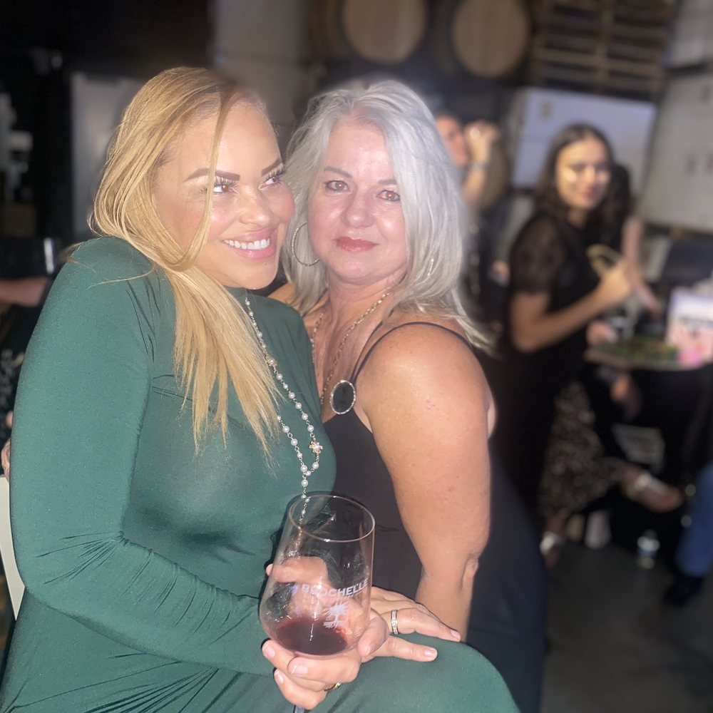 Brochelle Vineyards - Angela! - Wine Tasting Room Near Me - Paso Robles, California