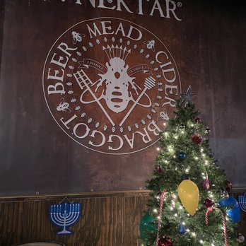 B. Nektar Meadery - a decorated christmas tree - Breweries Near Me - Ferndale, Michigan B. Nektar Meadery - a decorated christmas tree - Breweries Near Me - Ferndale, Michigan