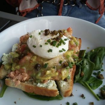 Ruby Slipper Decatur - My wife's salmon avocado toasr - Breakfast & Brunch Near Me - New Orleans, Louisiana Ruby Slipper Decatur - My wife's salmon avocado toasr - Breakfast & Brunch Near Me - New Orleans, Louisiana