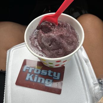 Frosty King - Grape water ice - Ice Cream & Frozen Yogurt Near Me - Edgewater, Florida Frosty King - Grape water ice - Ice Cream & Frozen Yogurt Near Me - Edgewater, Florida