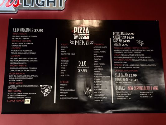 Pizza by Design by null
