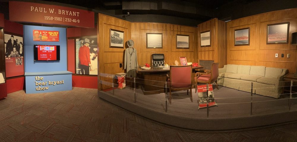 Social spots from Paul W. Bryant Museum