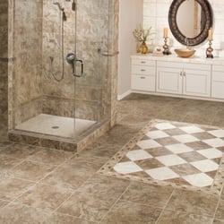 Enjem's Flooring America - If it's a custom shower you're looking to create come visit our showroom and get expert advice.