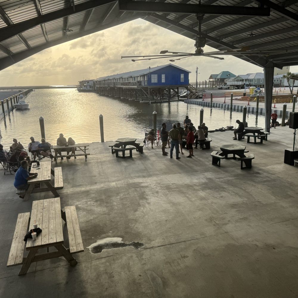 Coco Marina - Outside patio - Seafood Near Me - Chauvin, Louisiana Coco Marina - Outside patio - Seafood Near Me - Chauvin, Louisiana