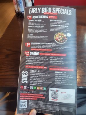 Menu photo 7 Smokey Bones Utica, MI Menu photo 7 Smokey Bones Utica, MI