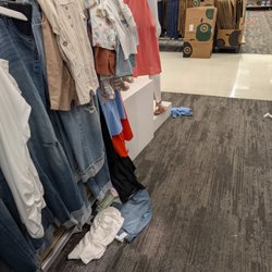 Target - Right after opening, don't they clean and stock the store at night????