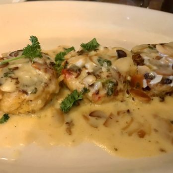 Pomodoro Cafe - Tuscan Crab Cake - Italian Near Me - Gainesville, Florida Pomodoro Cafe - Tuscan Crab Cake - Italian Near Me - Gainesville, Florida