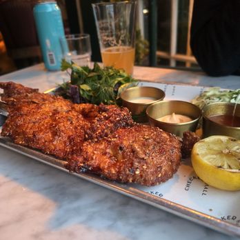 Checker Hall - Chicken Schnitzel - Mediterranean Near Me - Los Angeles, California Checker Hall - Chicken Schnitzel - Mediterranean Near Me - Los Angeles, California