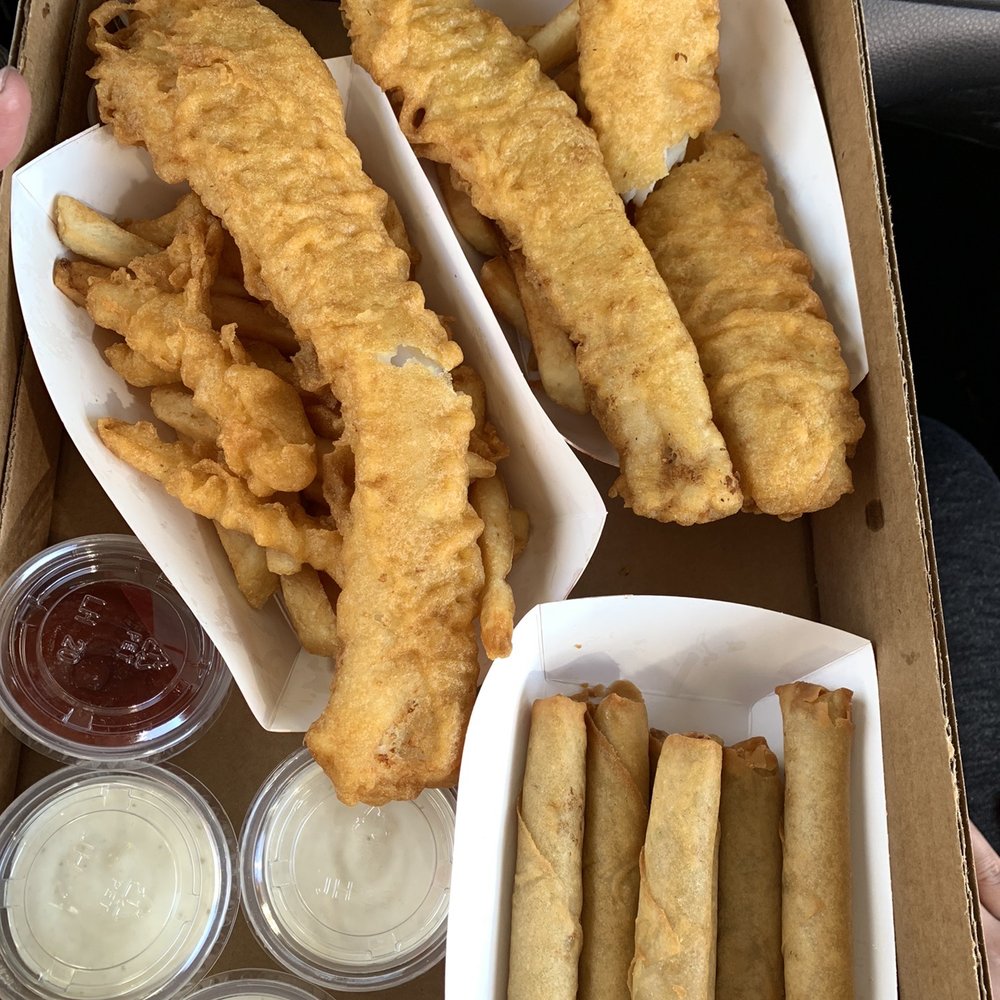 Tugboat Fish & Chips - Fish & chips, calamari and pork lumpia - Seafood Near Me - Vacaville, California Tugboat Fish & Chips - Fish & chips, calamari and pork lumpia - Seafood Near Me - Vacaville, California