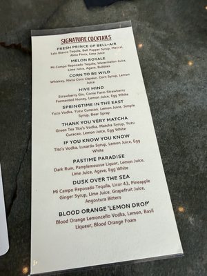 Menu photo 3 Anthony's Chophouse Carmel, IN