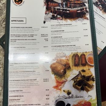 Eating Fresh - Menu - Vietnamese Near Me - Indianapolis, Indiana