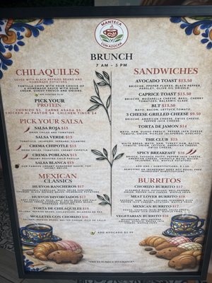 Menu photo 3 Con Azucar Cafe Manteca, CA Menu photo 3 Con Azucar Cafe Manteca, CA