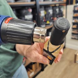 Browns Kitchen Center - Sealing our specialty basalmics so won't spill