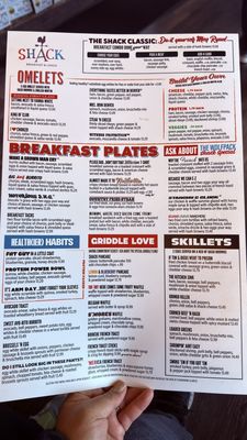 Menu photo 5 Shack Breakfast & Lunch Fallon, MO Menu photo 5 Shack Breakfast & Lunch Fallon, MO