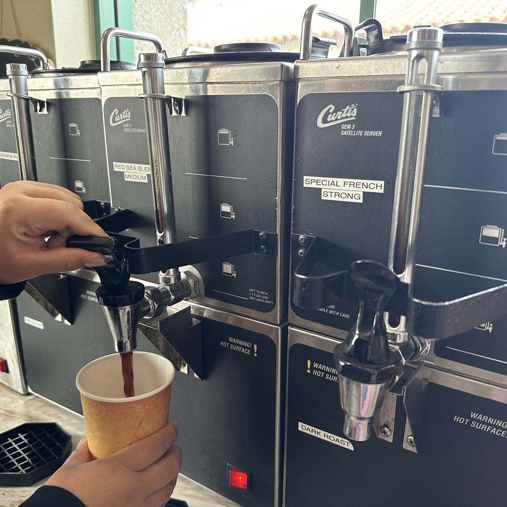 Delicious Donuts and Bagels - Excited with new owners coffee bar - Donuts Near Me - Newark, California Delicious Donuts and Bagels - Excited with new owners coffee bar - Donuts Near Me - Newark, California