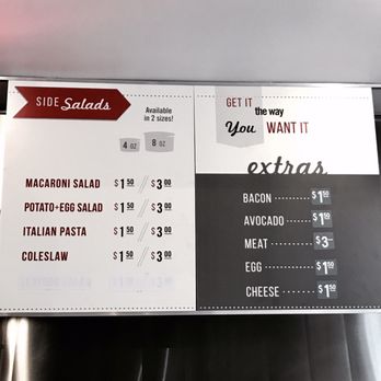 BRONX Sandwich - MENU - Sandwiches Near Me - Anaheim, California BRONX Sandwich - MENU - Sandwiches Near Me - Anaheim, California