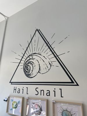 Hail Snail by null