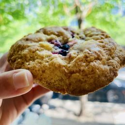 Lemon berry scone Lemon berry scone