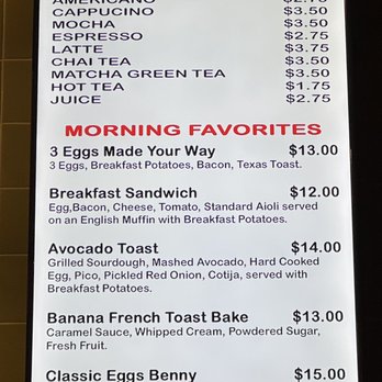 Courtyard by Marriott Pittsburgh Downtown - Pint House Breakfast Menu - Hotels Near Me - Pittsburgh, Pennsylvania