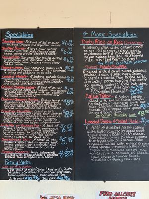 Menu photo 7 Bubba's Smokehouse BBQ Cross Plains, TX