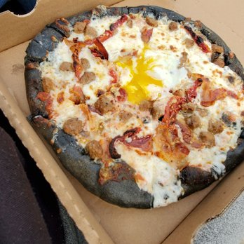 Dolce Nero - Hangover Breakfast Pizza - Caterers Near Me Dolce Nero - Hangover Breakfast Pizza - Caterers Near Me