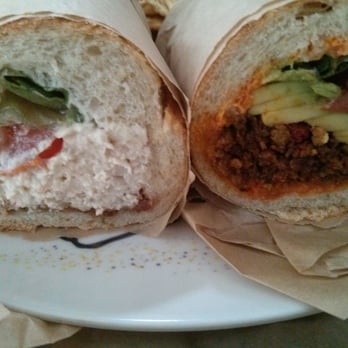 EARL Kaimuki - Turkey Jam Sam (left) and Chorizo (right) - Sandwiches Near Me - Honolulu, Hawaii EARL Kaimuki - Turkey Jam Sam (left) and Chorizo (right) - Sandwiches Near Me - Honolulu, Hawaii
