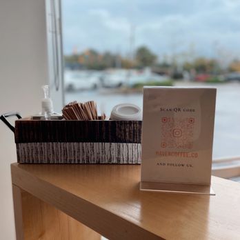 Maven Coffee - QR Code & Drink Supplies - Coffee & Tea Near Me - Wilmington, North Carolina